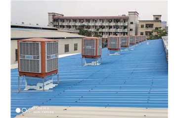 線業(yè)車間環(huán)?？照{降溫案例